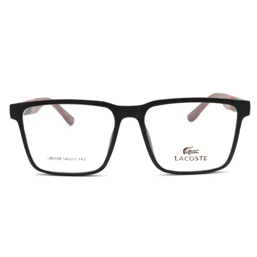 [L6604A 54-17-143] Lunettes de vue LACOSTE L6604A - Noir/Multicolore