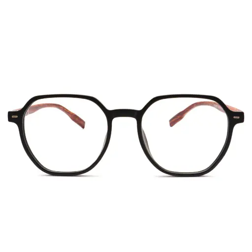 [TR75232 52-19-150] Lunettes de vue TR75232 - Noir/Marron