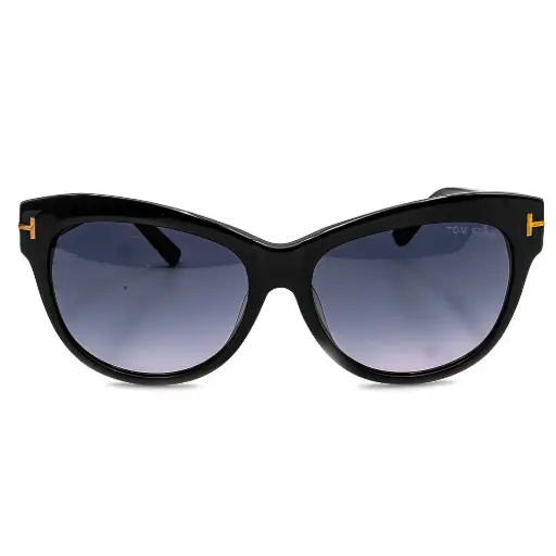 [TF0430 01A 58-16-140] Lunettes de soleil TOMFORD TF0430 - Noir