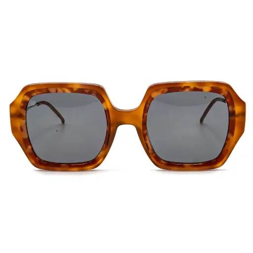 [JIMMY FAIRLY] Lunettes de soleil JIMMY FAIRLY - Doré/Multicolore
