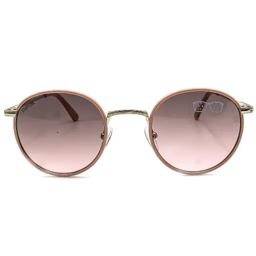 [UNFS0135 PDN0 49-24-144] Lunettes de soleil UNFS0135 PDN0 -  Rose/Argent 