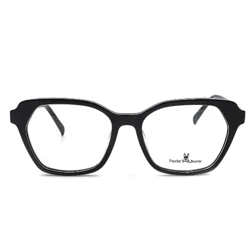 [Q8013 C1 52-18-145] Lunettes de vue PSYCHO BUNNY Q8013 - Noir