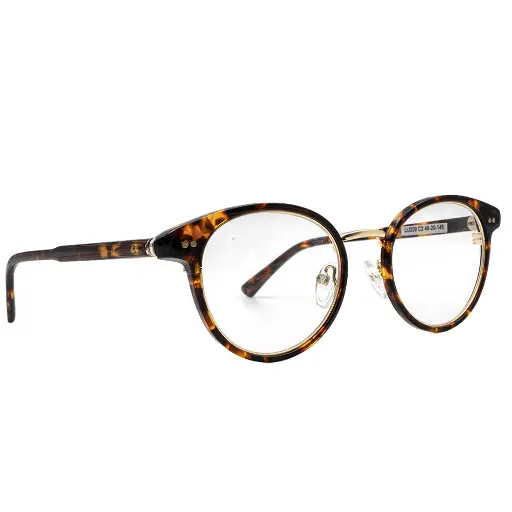 [LU229 C2 48-20-145] Lunettes de vue LU229 C2 48-20-145 - Marron Multicolore