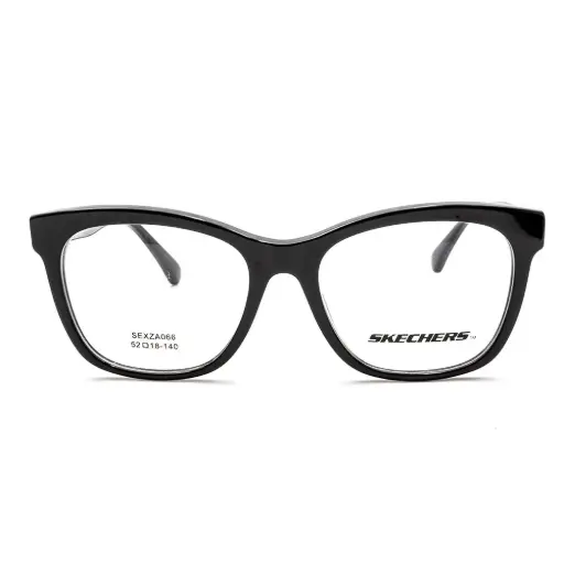 [XZA066 52-18-140] Lunettes de vue SKECHERS XZA066 - Noir