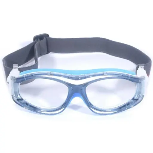 Lunettes de sport pour enfants, pour le cyclisme, le football et le basket-ball – Noir/Rouge