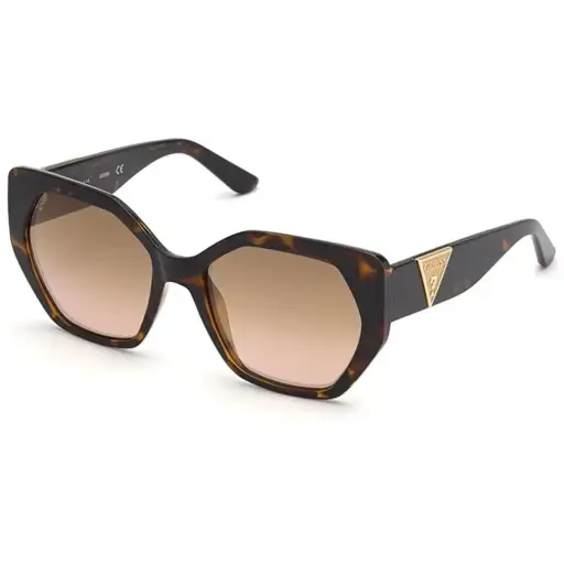 [GU7714 52G 57 18 140 2] Lunette de vue Guess Dark Havana GU7741 - Noir Havana