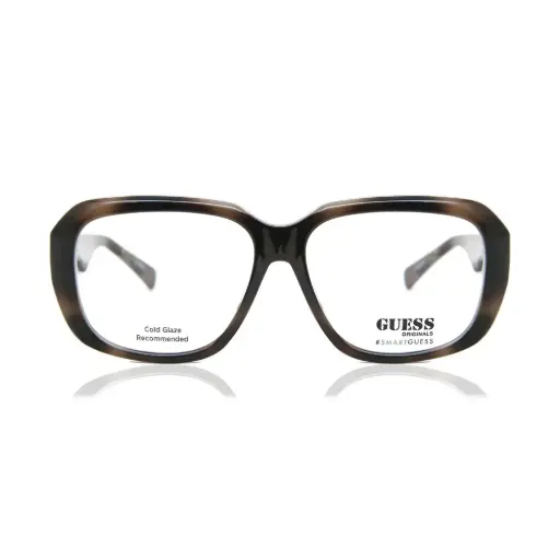 [GU8240 053 58 14 140] Lunette de vue Guess GU8240 - Noir Havana