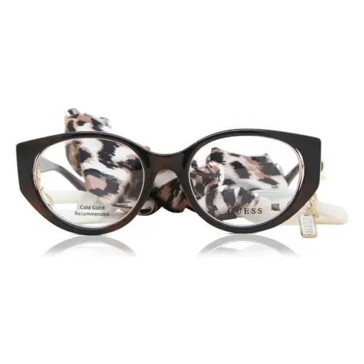 [GU2885 053 52 20 140] Lunette de vue Guess GU2885 - Noir Havana