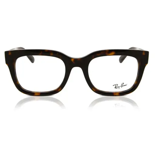 [RB 7217 CHAD 8320 54 22 145] Lunette de vue Ray-Ban RX7217 Chad -Écaille Foncé 