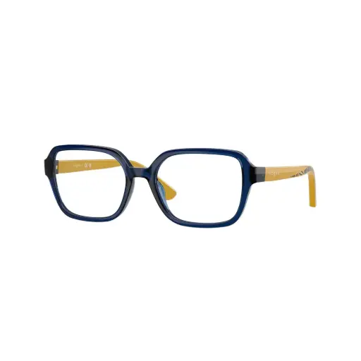 [VY 2032 3214 49 16 130] Lunette de vue Vogue Eyewear VY2032 Kids 3214 - Noir bleu transparent