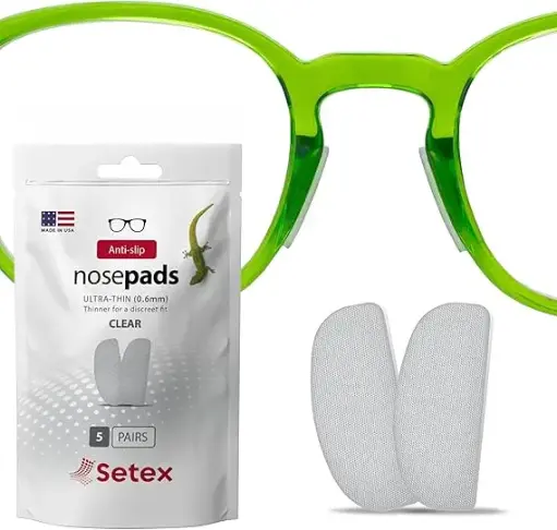 Coussinets nasaux antiglisse 0,6 mm ultrafins pour confort & maintien