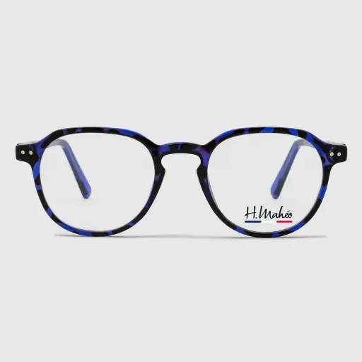 [HM173 47-20-145 C2] Lunettes de vue H.MAHEO HM173 C2 - Noir/Bleu
