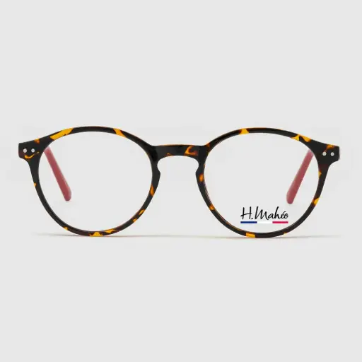[HM181 48-20-145 C2] Lunettes de vue H.MAHEO HM181 C2 - Multicolore/Rouge