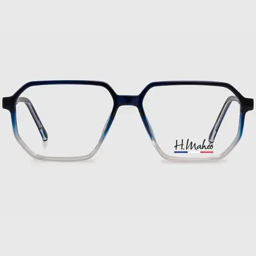 [HM655 55-15-147 C1] Lunettes de vue H.MAHEO HM655 C1 - Bleu