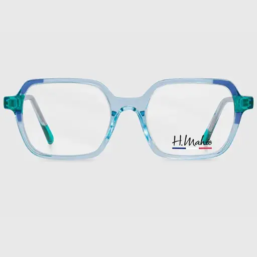 [HM890 45-16-130 C1] Lunettes de vue H.MAHEO HM890 C1 - Vert Transparent