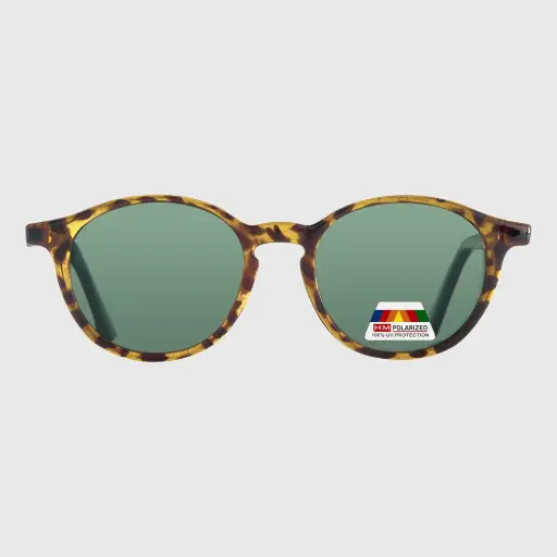 [S817 C3 42-17-125] Lunettes de soleil Enfant H.MAHEO S817 C3 - Marron