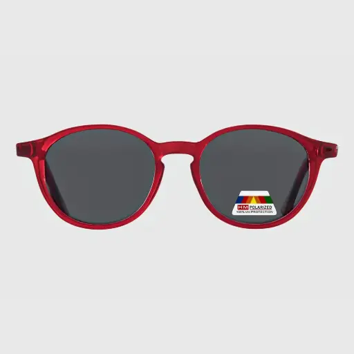 [S817 C4 42-17-125] Lunettes de soleil Enfant H.MAHEO S817 C4 - Rouge