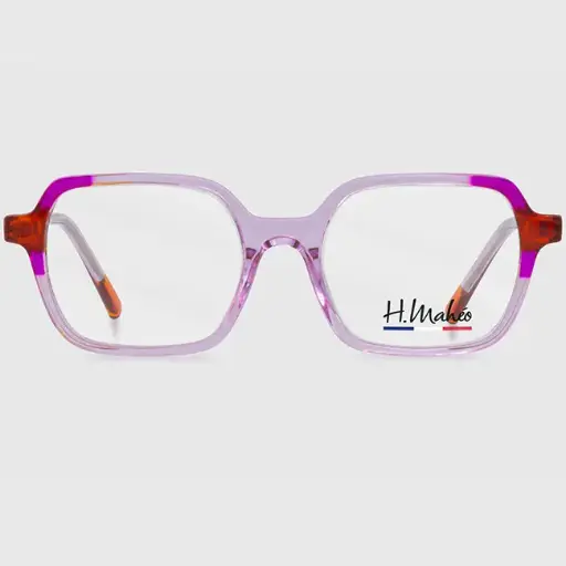 [HM890 45-16-130 C2] Lunettes de vue H.MAHEO HM890 C2 - RoseTransparent
