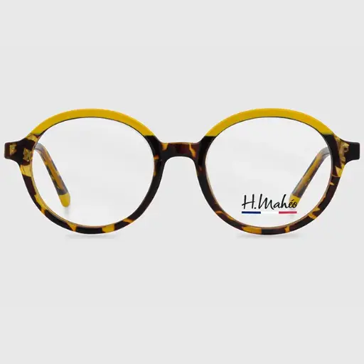 [HM847 45-17-130 C2] Lunettes de vue H.MAHEO HM847 C2 - Marron Multicolore