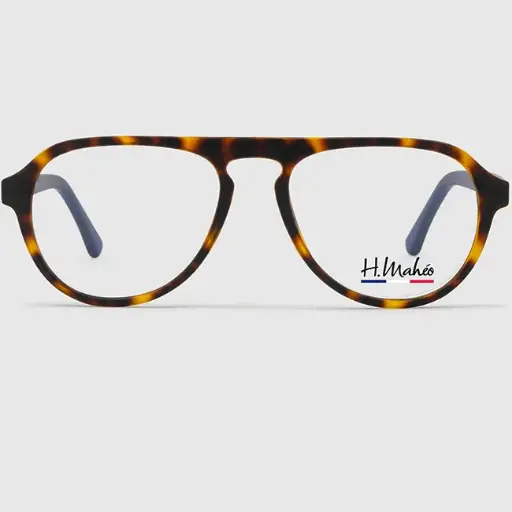 [HM188 53-18-145 C2] Lunettes de vue H.MAHEO HM188 C2 - Marron/Bleu