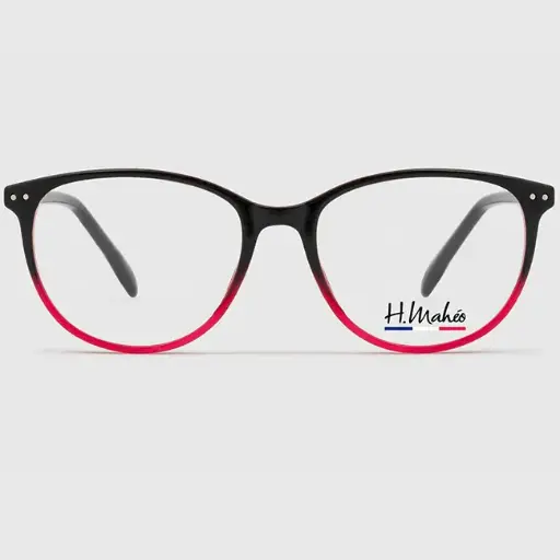 [HM190 52-17-140 C3] Lunettes de vue H.MAHEO HM190 C3 - Rose