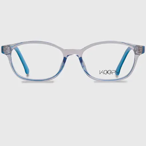 [KP646 42-15-132 C2] Lunettes de vue KOOPY KP646 C2 - Bleu Transparent