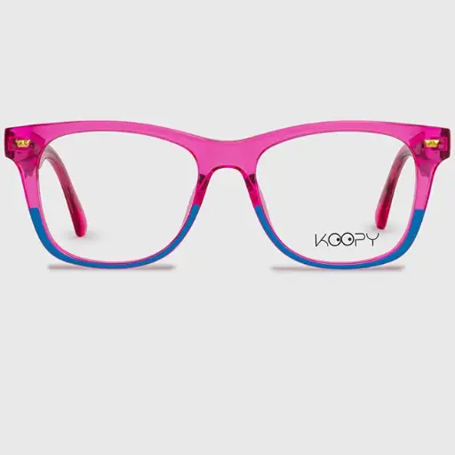 [KP644 47-16-132 C2] Lunettes de vue KOOPY KP644 C2 - Rose