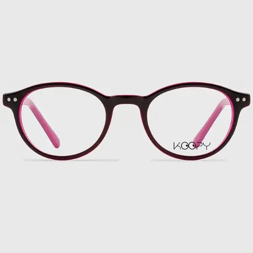 [KP630 43-18-125 C4] Lunettes de vue KOOPY KP630 C4 - Violet/Noir