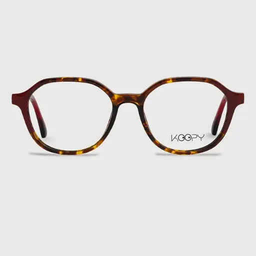[KP645 47-16-132 C1] Lunettes de vue KOOPY KP645 C1 - Marron