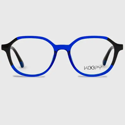 [KP645 47-16-132 C2] Lunettes de vue KOOPY KP645 C2 - Bleu