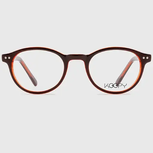 [KP630 43-18-125 C1] Lunettes de vue KOOPY KP630 C1 - Marron