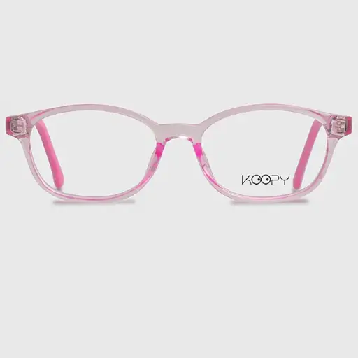 [KP646 42-15-132 C1] Lunettes de vue KOOPY KP646 C1 - Rose Transparent