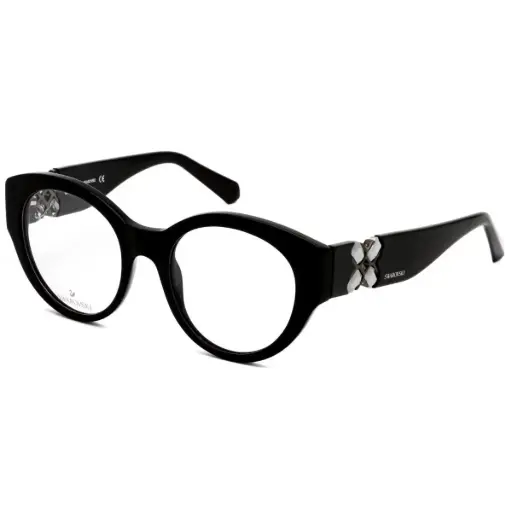 [SW5227 001 50-19-140] Lunettes de vue SWAROVSKI SW5227 - Noir