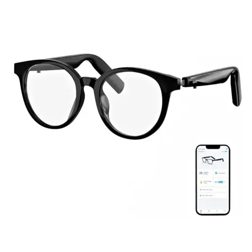 [GG14] GetD Lunettes Intelligentes avec Haut-Parleur Bluetooth intégré & Lentilles Photochromiques