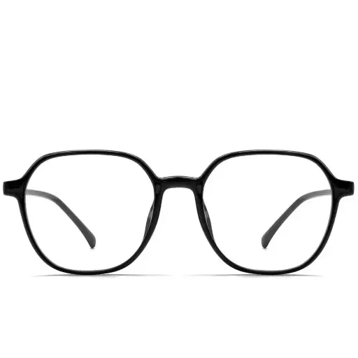 [BS0423-0183] Lunettes de vue  géométriques noires TR90