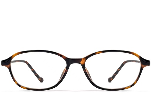 [BS0423-0259] Lunettes de vue  ovales écaille TR90