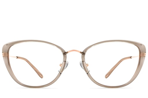 [BS0423-0154] Lunettes de vue  papillon marron TR90