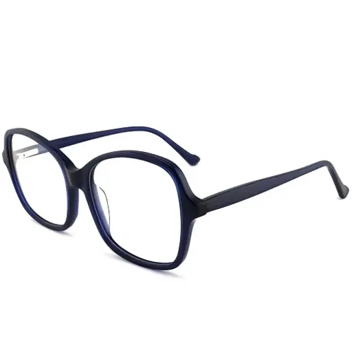 [BS2012-0383] Lunettes de vue BS2012-0383 Papillon Acétate - Bleu