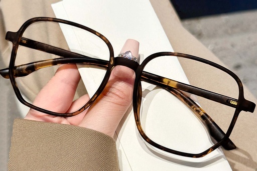 [BS0423-0020] Lunettes de vue  géométriques écaille TR90