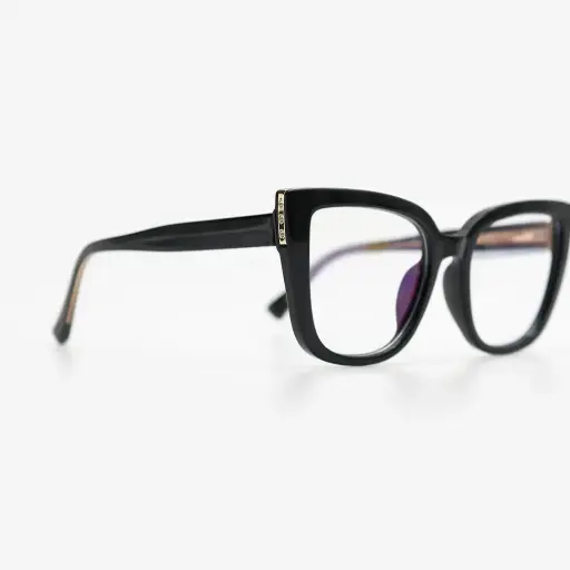 [97701 C7 54-21-143] Lunettes de vue 97701 C7 Noir