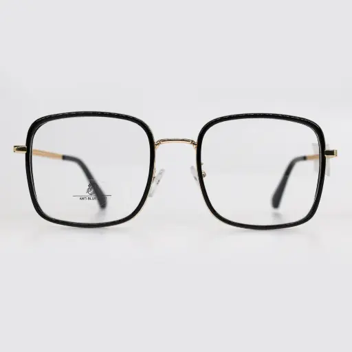 [24025 54-17-142] Lunettes de vue 24025 Noir / Or