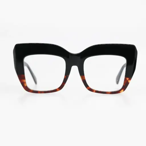 [A19727  53-22-145 C2] Lunettes de vue  A19727 C2 Noir/ maron