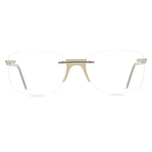 [FENN-C] Lunettes de vue ANDY WOLF Fenn C - Gris Argent