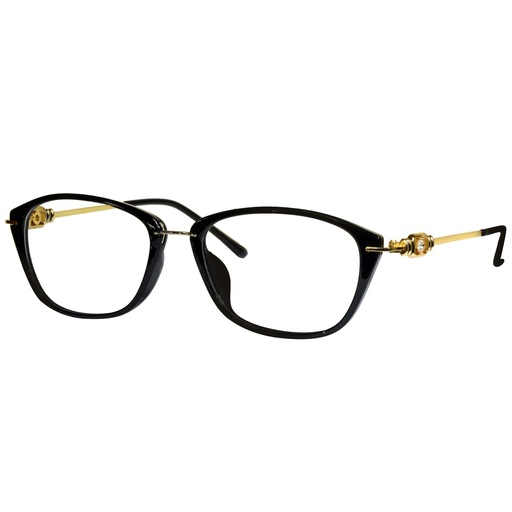[8761-1 55-13-138] Lunettes de vue 8761-1 55-13-138 femme - Noir