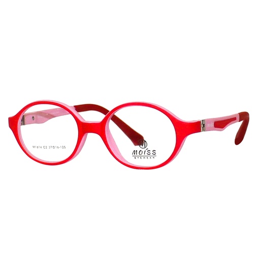 [M1614 C2 37-16-125] Lunettes de vue M1614 C2 37-16-125 - Rouge