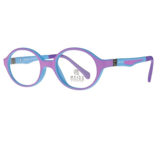 [M1636 C3 37-16-115] Lunettes de vue M1636 C3 37-16-115 - Rose/Bleu