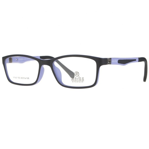 [M1637 C3 45-16-125] Lunettes de vue M1637 C3 45-16-125 - Noir/Violet
