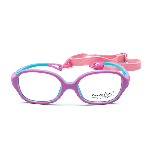 [M1669 C1 42-14-110] Lunettes de vue M1669 C1 42-14-110 enfant - Rose/Bleu