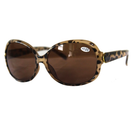 [S055-5C00-M] Lunettes de vue S055-5C00-M femme - Marron