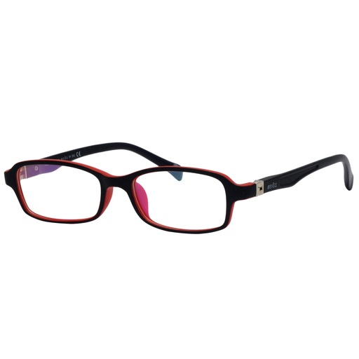 [M1611 C3 46-16-135] Lunettes de vue M1611 C3 46-16-135 - Noir/Rouge